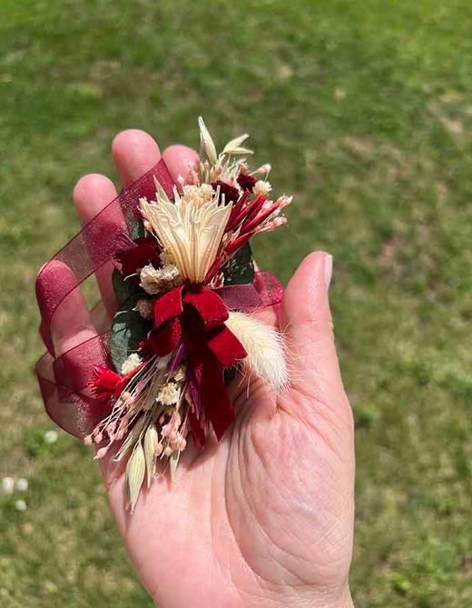 Pulsera Vintage Preservada
