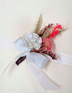 Pulseras Blancas para Invitadas