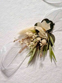 Pulseras de Eucaliptus y Paniculata Dámaris