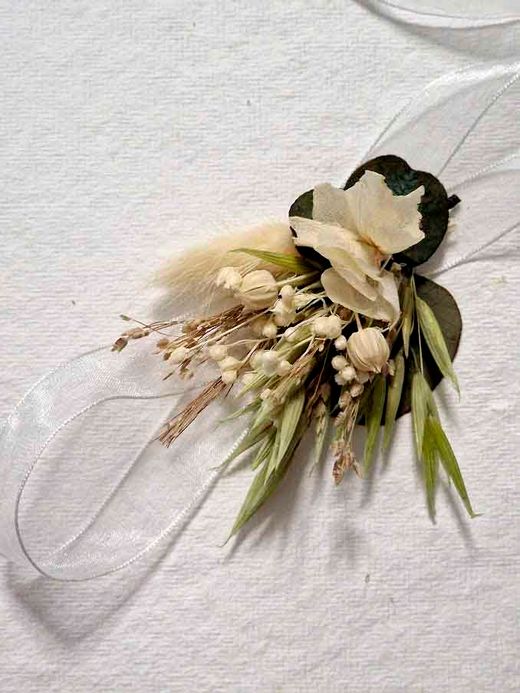 Pulseras de Eucaliptus y Paniculata Dámaris