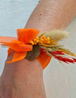 Pulseras Flor con Caja Regalo