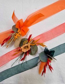 Pulseras Flor con Caja Regalo