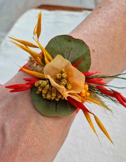 Pulseras Flores para Regalar Boda Iría