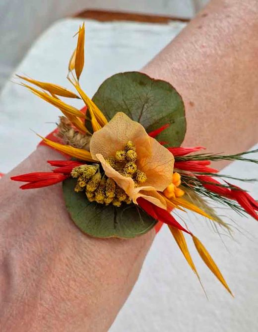 Pulseras Flores para Regalar Boda Iría
