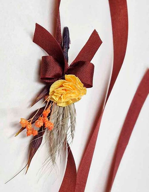 Pulseras Ocres para Invitadas