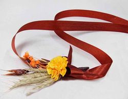 Pulseras Ocres para Invitadas