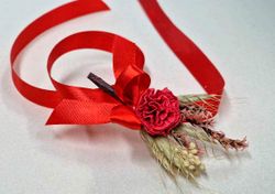 Pulseras Rojas para Invitadas