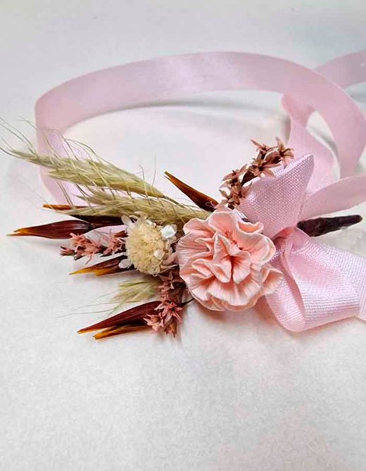Pulseras Rosas para Invitadas