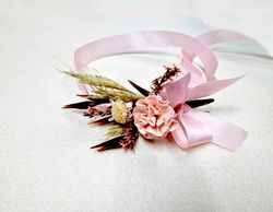 Pulseras Rosas para Invitadas