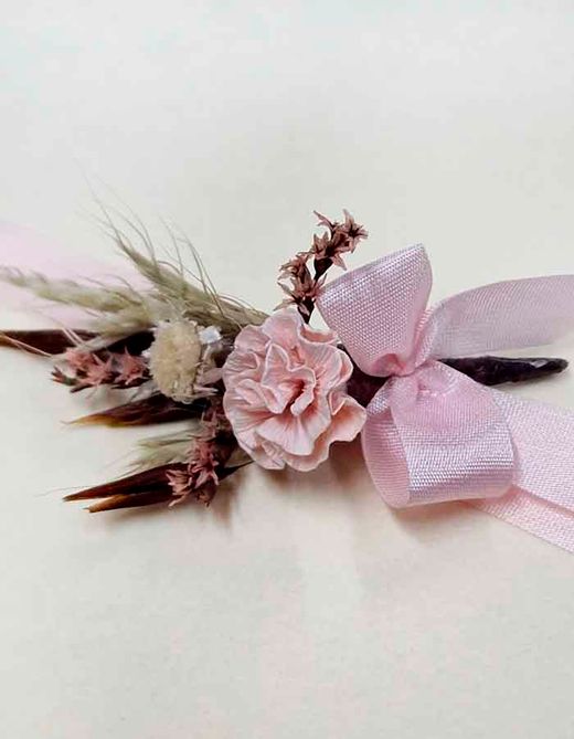 Pulseras Rosas para Invitadas