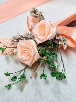 Pulseras Salmón para Invitadas