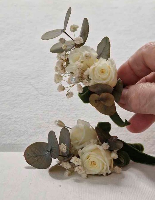 Ramillete 2 Rosas Anna