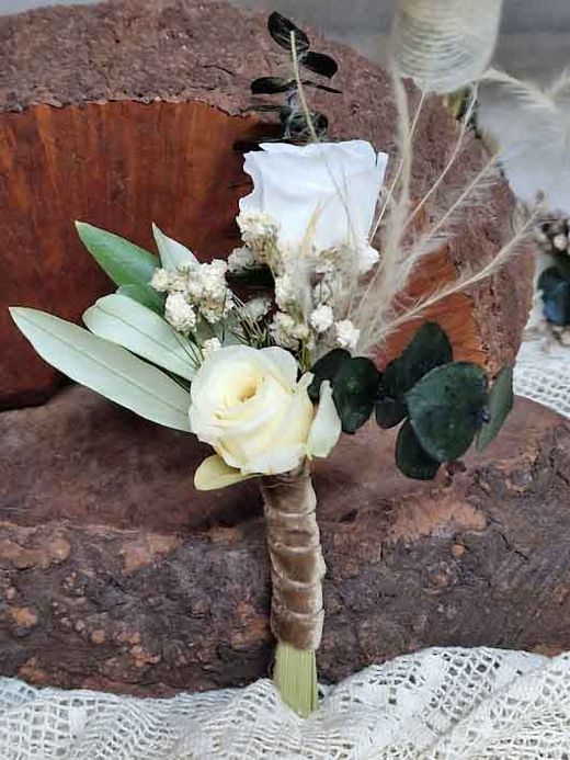 Ramillete 2 Rosas Anna