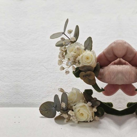 Ramillete 2 Rosas Anna
