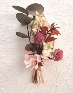 Ramillete de Flores para la Solapa Novio