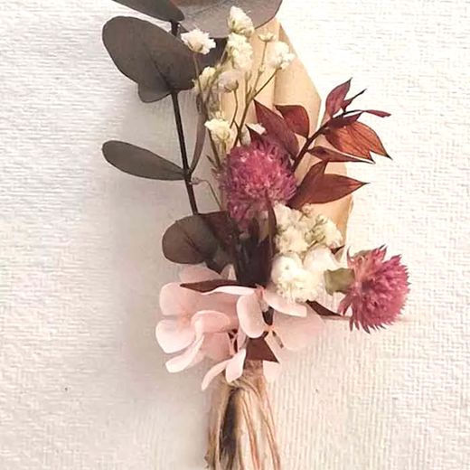 Ramillete de Flores para la Solapa Novio