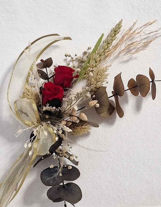 Ramillete Flores con Rosas