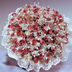 Ramo de Encaje para Alfileres