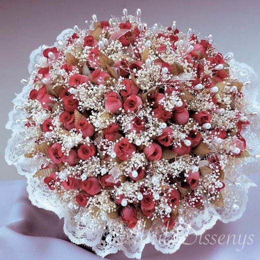 Ramo de Encaje para Alfileres