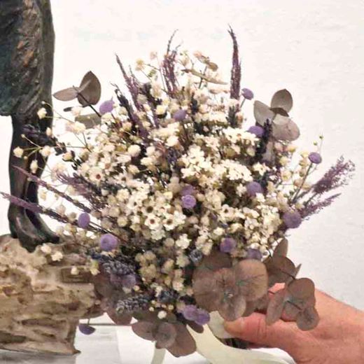 Ramo de Flores del Campo Lavanda Nat