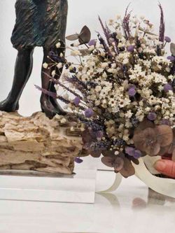 Ramo de Flores del Campo Lavanda Nat