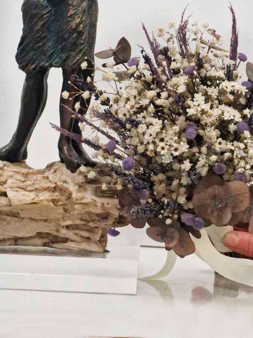 Ramo de Flores del Campo Lavanda Nat