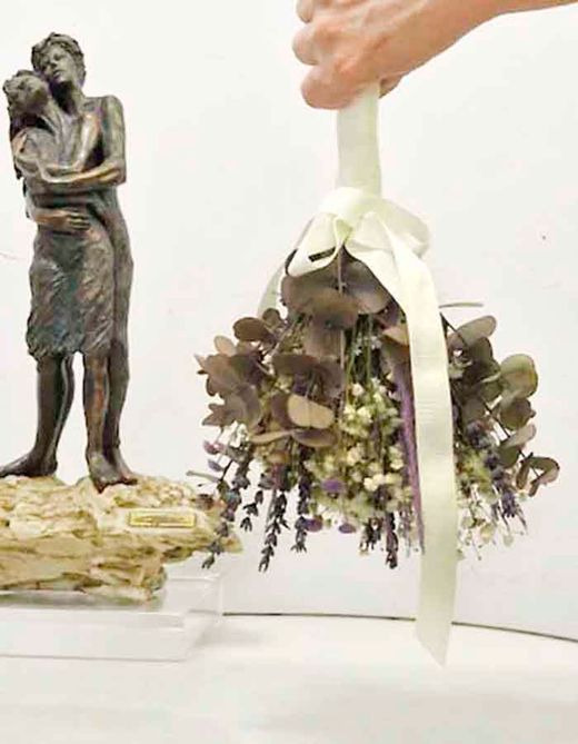 Ramo de Flores del Campo Lavanda Nat