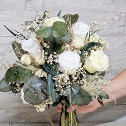 Ramo de Novia Anna 9 Rosas