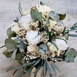 Ramo de Novia Anna 9 Rosas