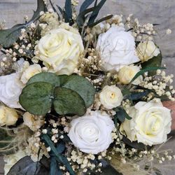 Ramo de Novia Anna 9 Rosas