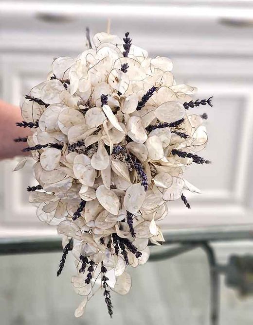 Ramo de Novia Gota Lunaria