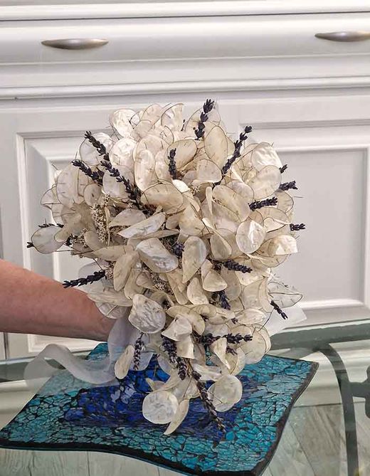 Ramo de Novia Gota Lunaria