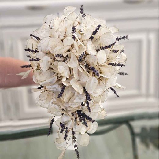 Ramo de Novia Gota Lunaria