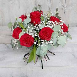 Ramo de Rosas Preservadas