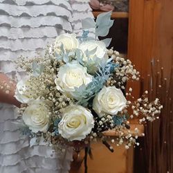 Ramo de Rosas Preservadas