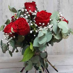 Ramo de Rosas Preservadas