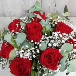 Ramo de Rosas Preservadas