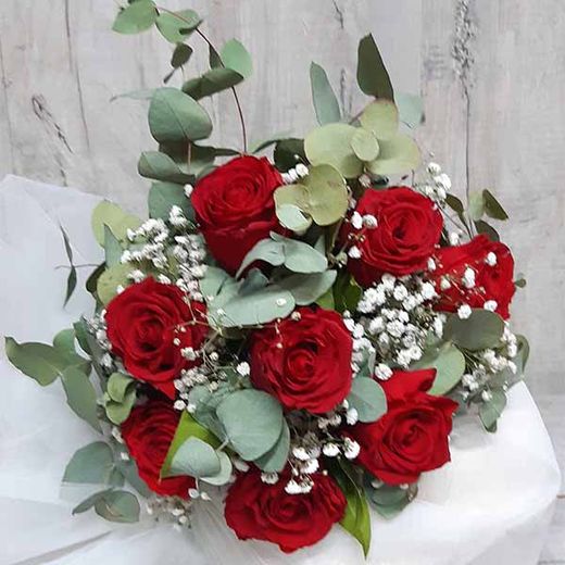 Ramo de Rosas Preservadas