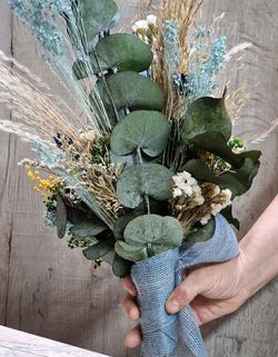 Ramo Flor Azul Silvestre