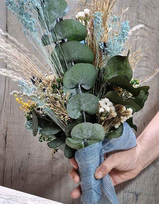 Ramo Flor Azul Silvestre