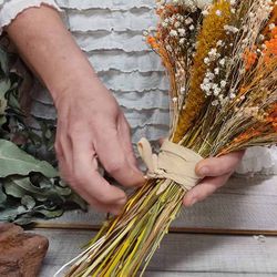 Ramo Flores Preservadas Amore