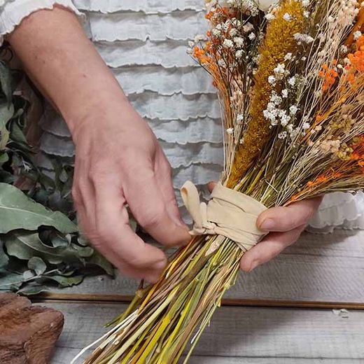 Ramo Flores Preservadas Amore