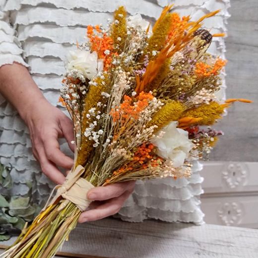 Ramo Flores Preservadas Amore