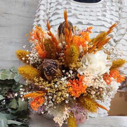 Ramo Flores Preservadas Amore