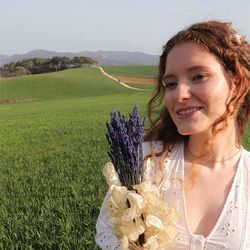 Ramo Lunaria y Lavanda