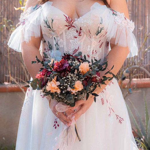Ramo Novia Diosa Cibeles
