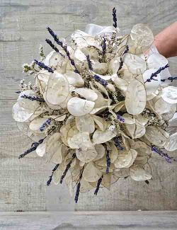 Ramo Novia Redondo Flor de Plata