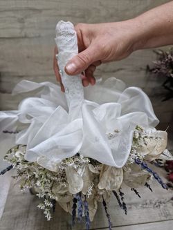 Ramo Novia Redondo Flor de Plata