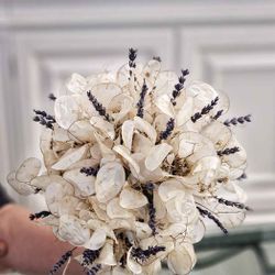 Ramo Novia Redondo Flor de Plata
