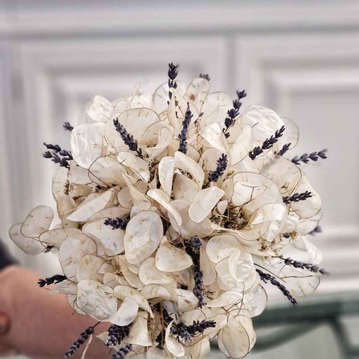 Ramo Novia Redondo Flor de Plata